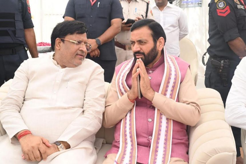 Chief Minister Naib Singh Saini expressed grief over the death of Minister Vipul Goyal's sister-in-law.
